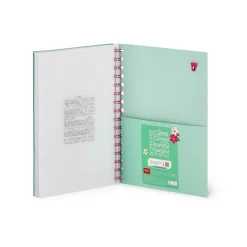 Cahier Ligné - Large - à Spirale - Format A5