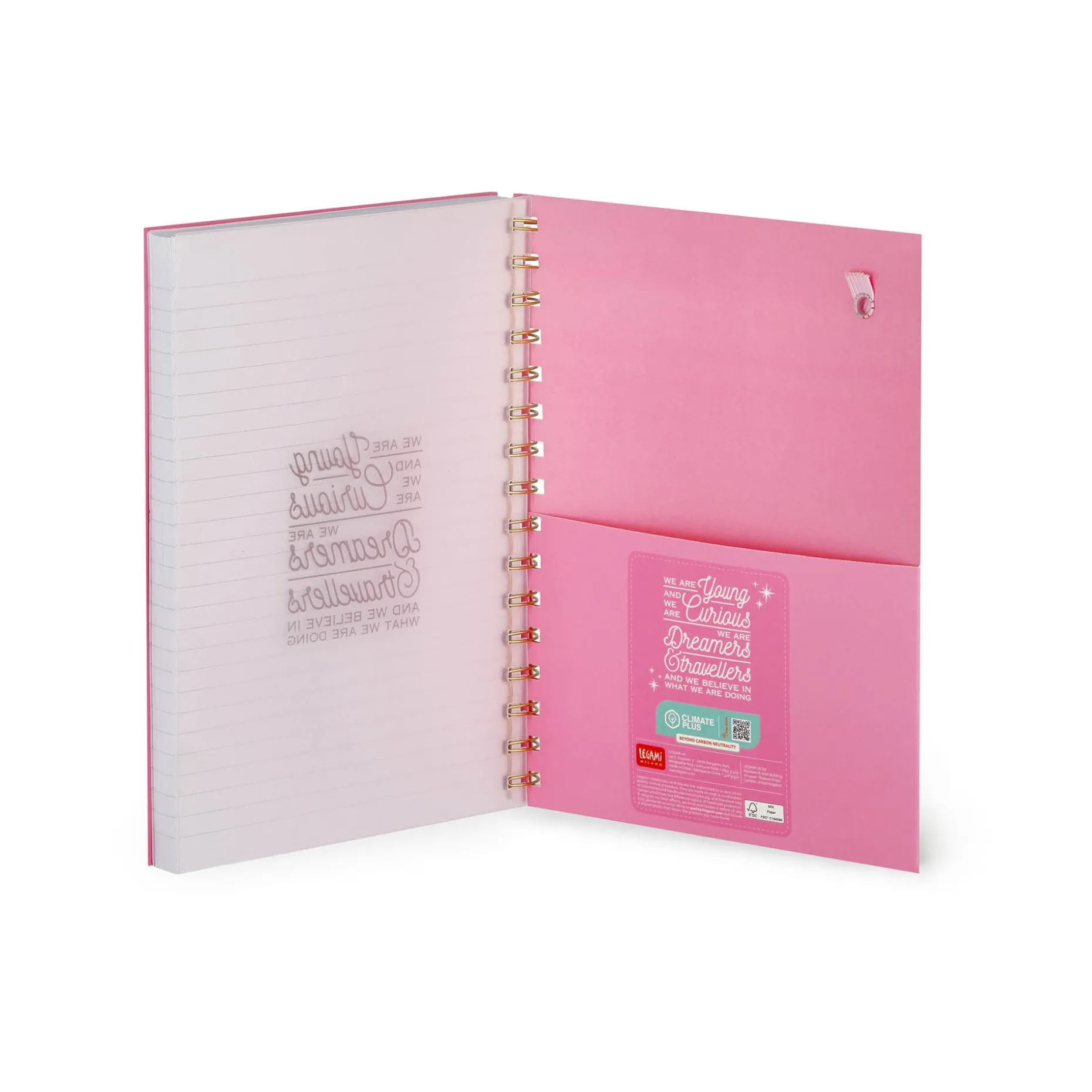 Cahier Ligné - Large - à Spirale - Format A5