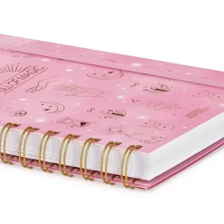 Cahier Ligné - Large - à Spirale - Format A5