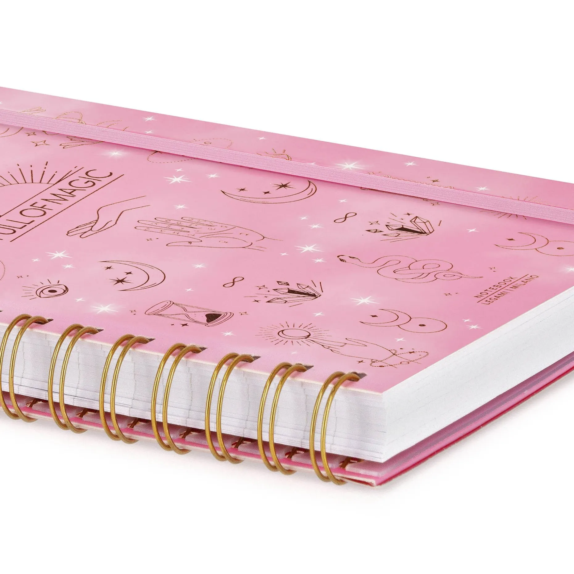 Cahier Ligné - Large - à Spirale - Format A5