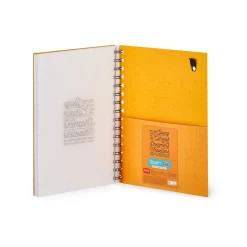 Cahier Ligné - Large - à Spirale - Format A5