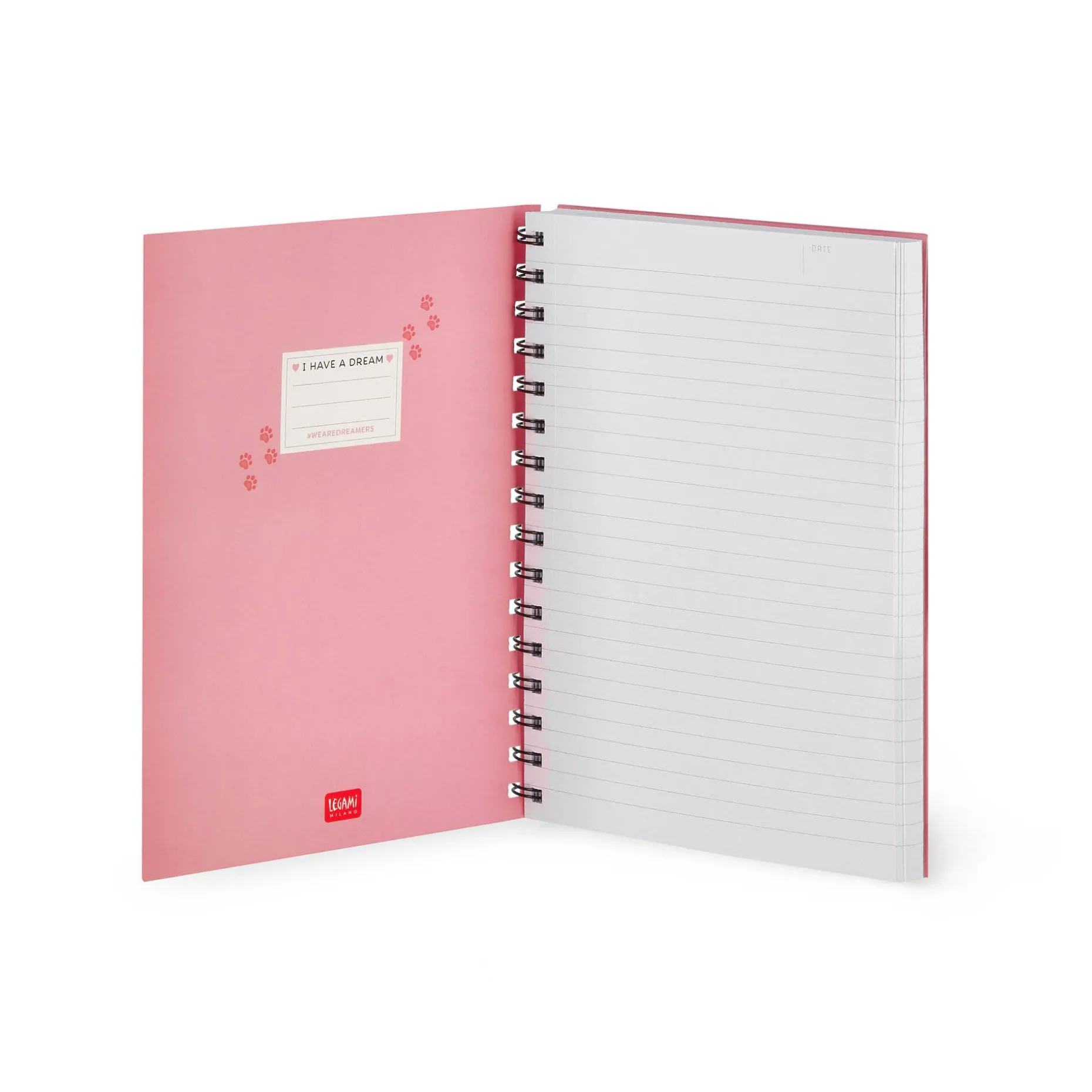 Cahier Ligné - Large - à Spirale - Format A5