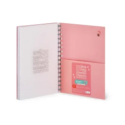 Cahier Ligné - Large - à Spirale - Format A5