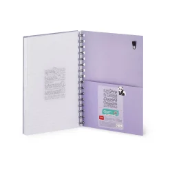 Cahier Ligné - Large - à Spirale - Format A5