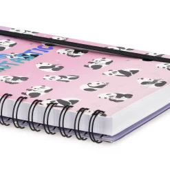 Cahier Ligné - Large - à Spirale - Format A5