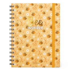Cahier Ligné - Large - à Spirale - Format A5