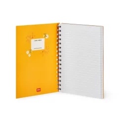 Cahier Ligné - Large - à Spirale - Format A5