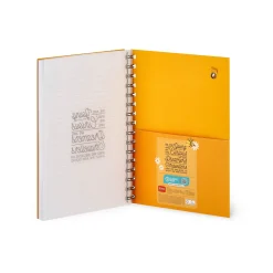 Cahier Ligné - Large - à Spirale - Format A5