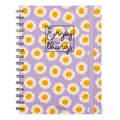 Cahier Ligné - Large - à Spirale - Format A5