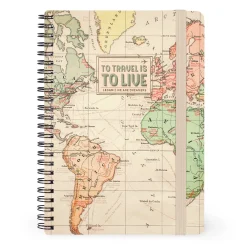 Cahier Ligné - Large - à Spirale - Format A5