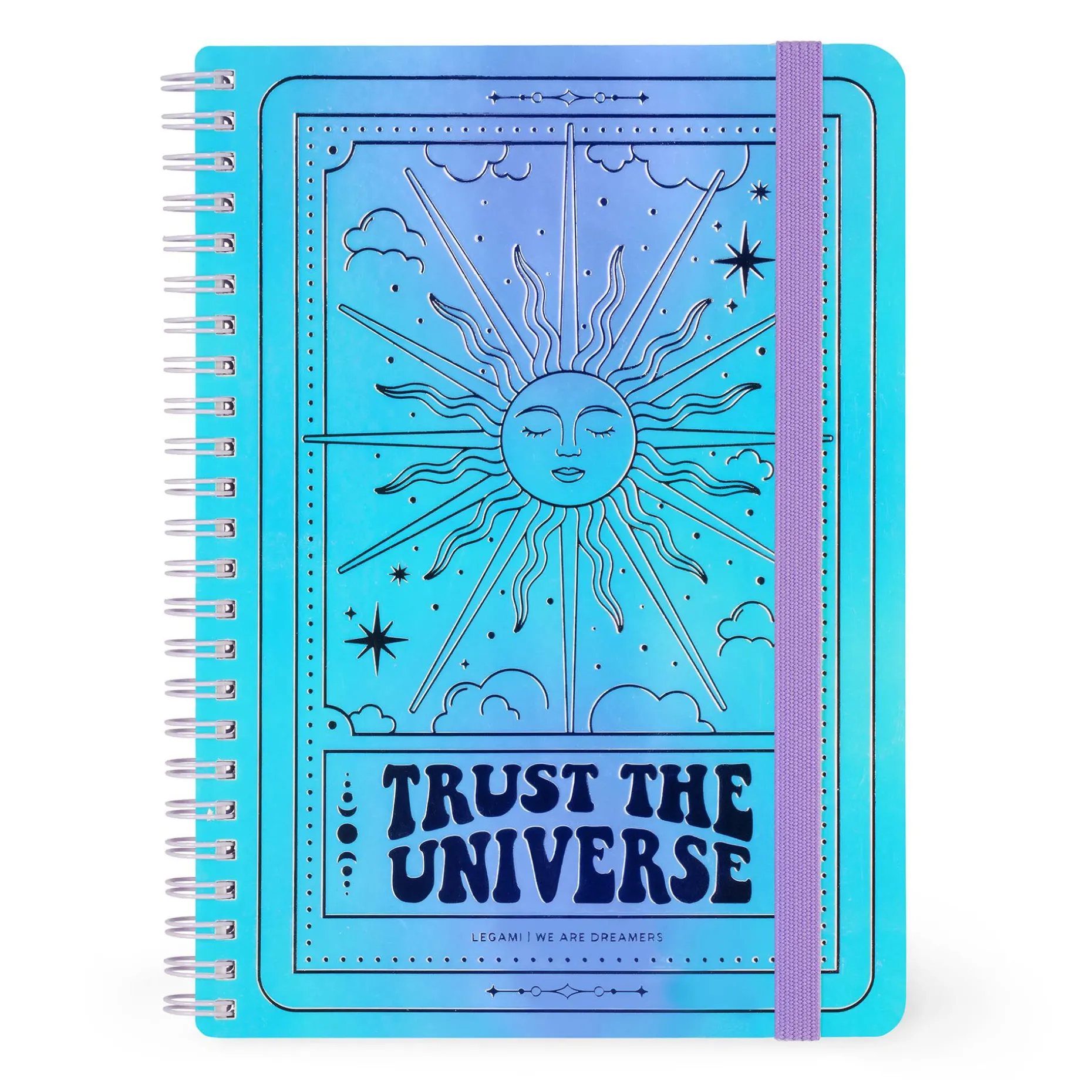 Cahier Ligné - Large - à Spirale - Format A5