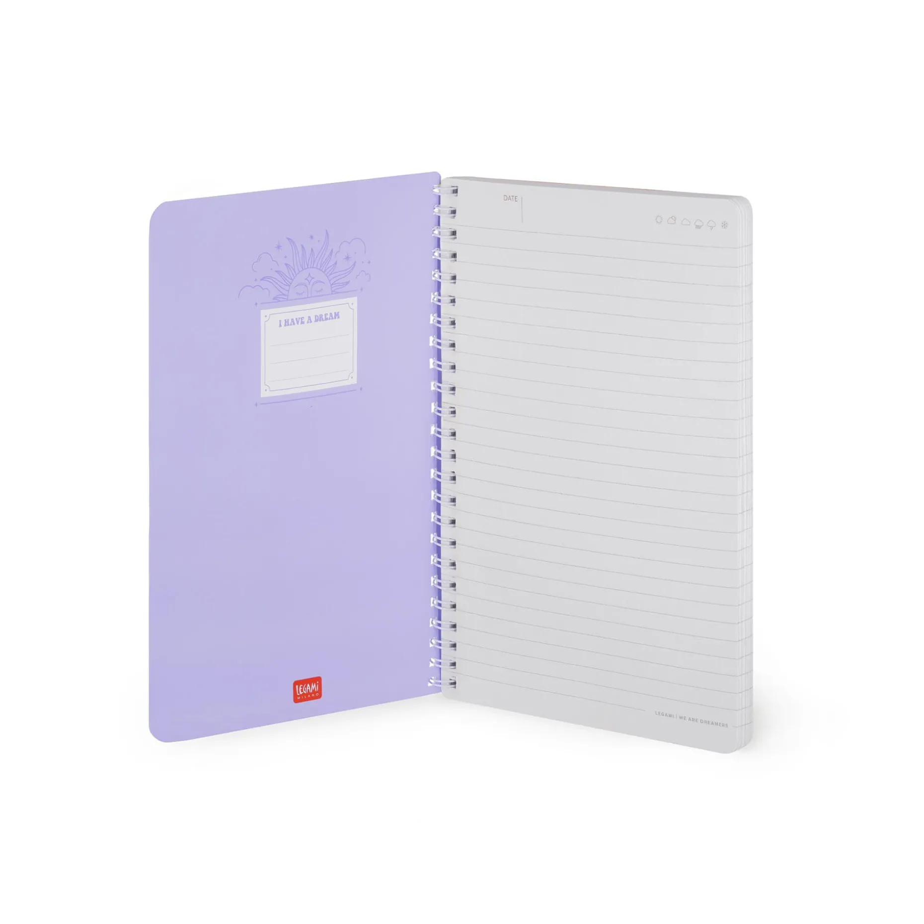 Cahier Ligné - Large - à Spirale - Format A5