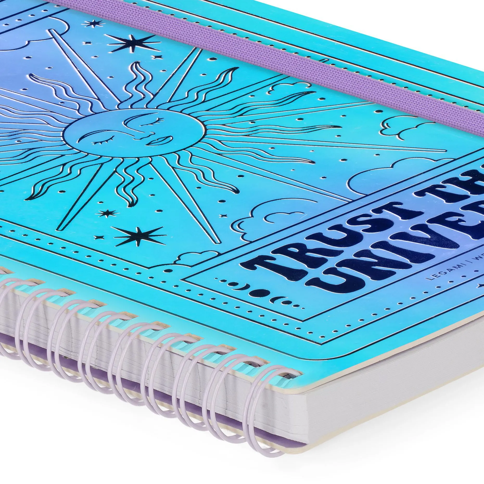 Cahier Ligné - Large - à Spirale - Format A5