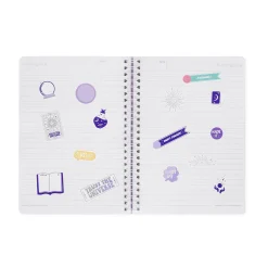 Cahier Ligné - Large - à Spirale - Format A5