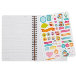 Cahier Ligné - Large - à Spirale - Format A5