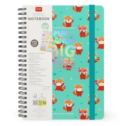Cahier Ligné - Large - à Spirale - Format A5