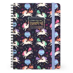 Cahier Ligné - Large - à Spirale - Format A5