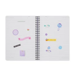 Cahier Ligné - Large - à Spirale - Format A5