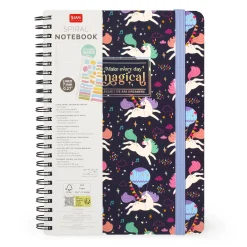 Cahier Ligné - Large - à Spirale - Format A5