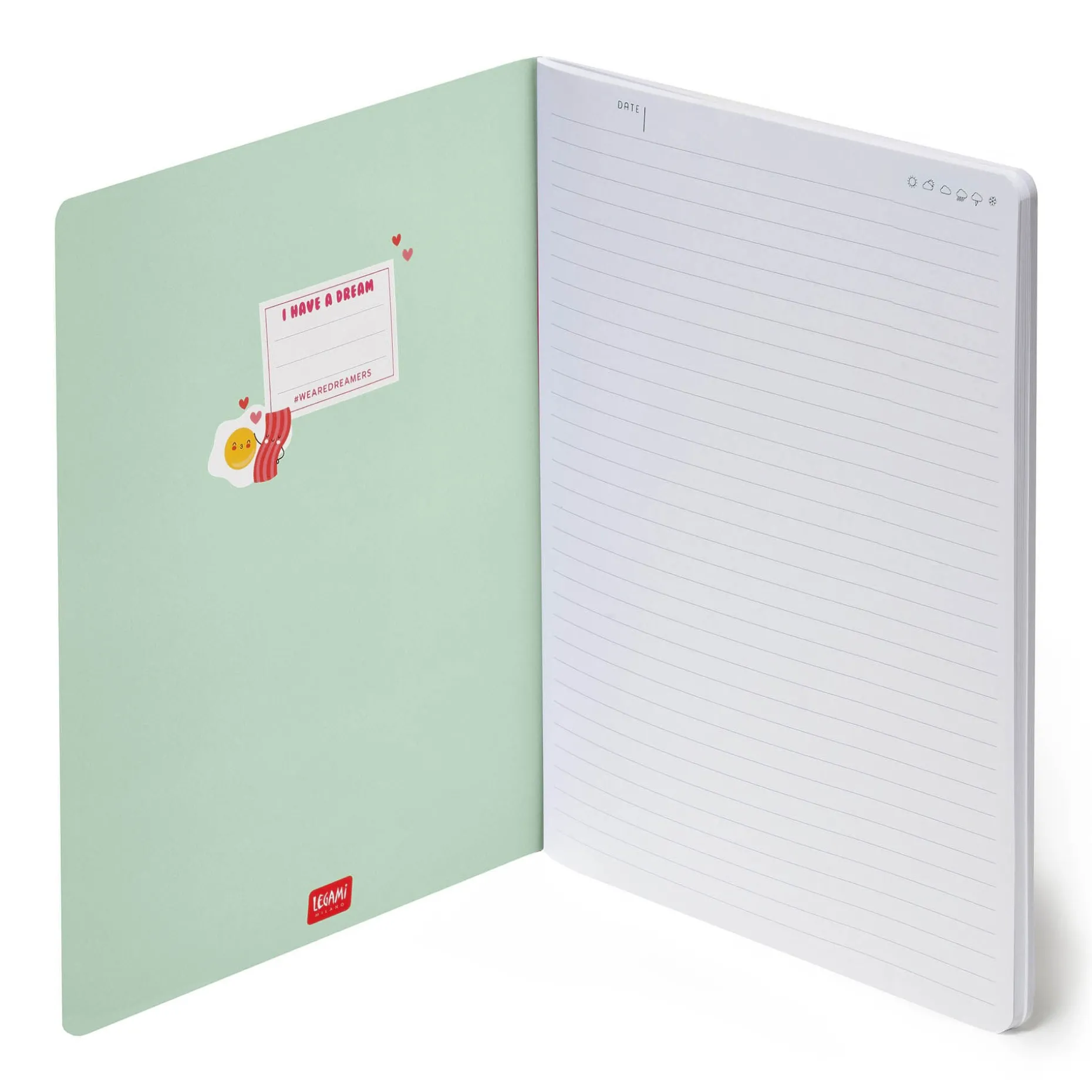 Cahier Ligné - Large - Format B5