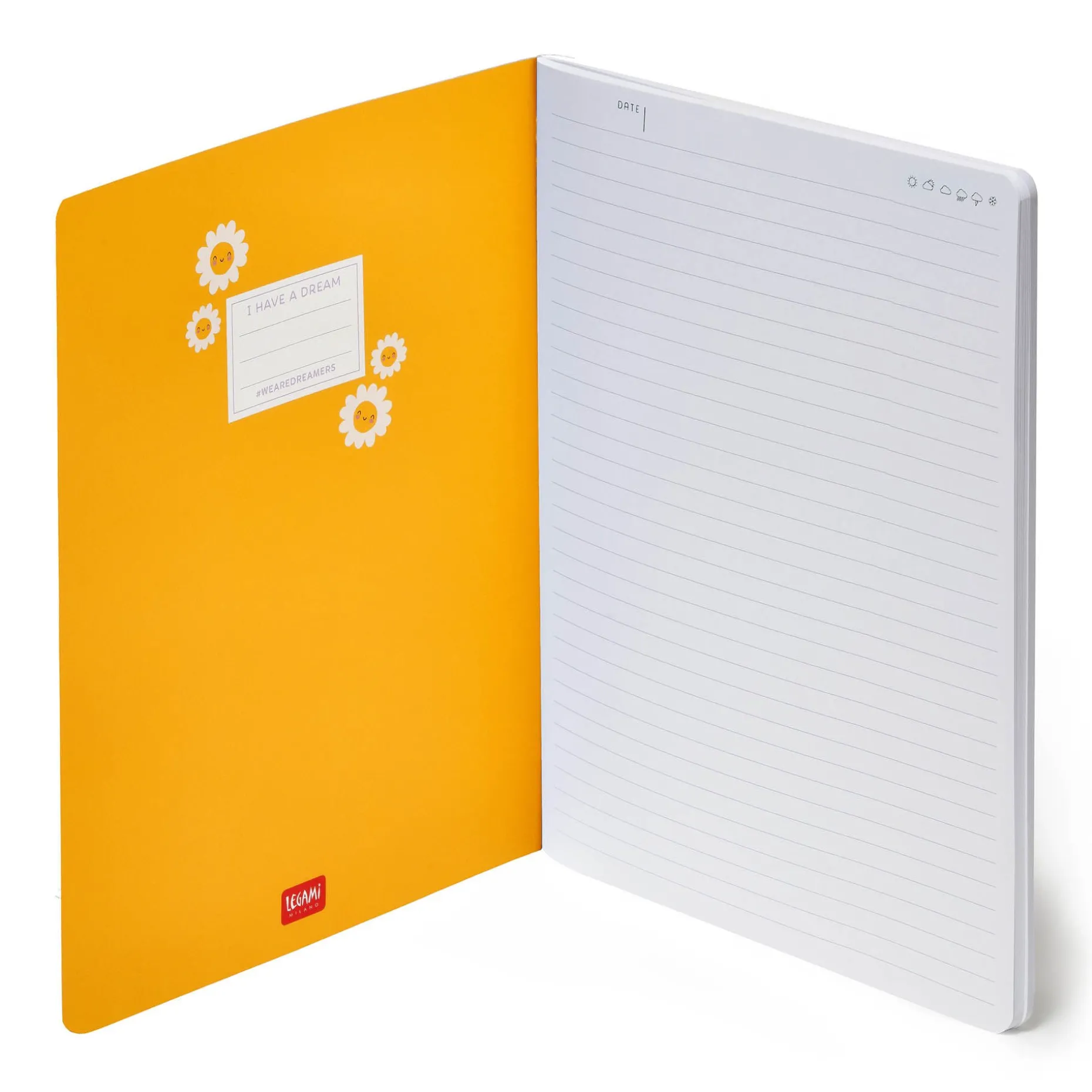 Cahier Ligné - Large - Format B5