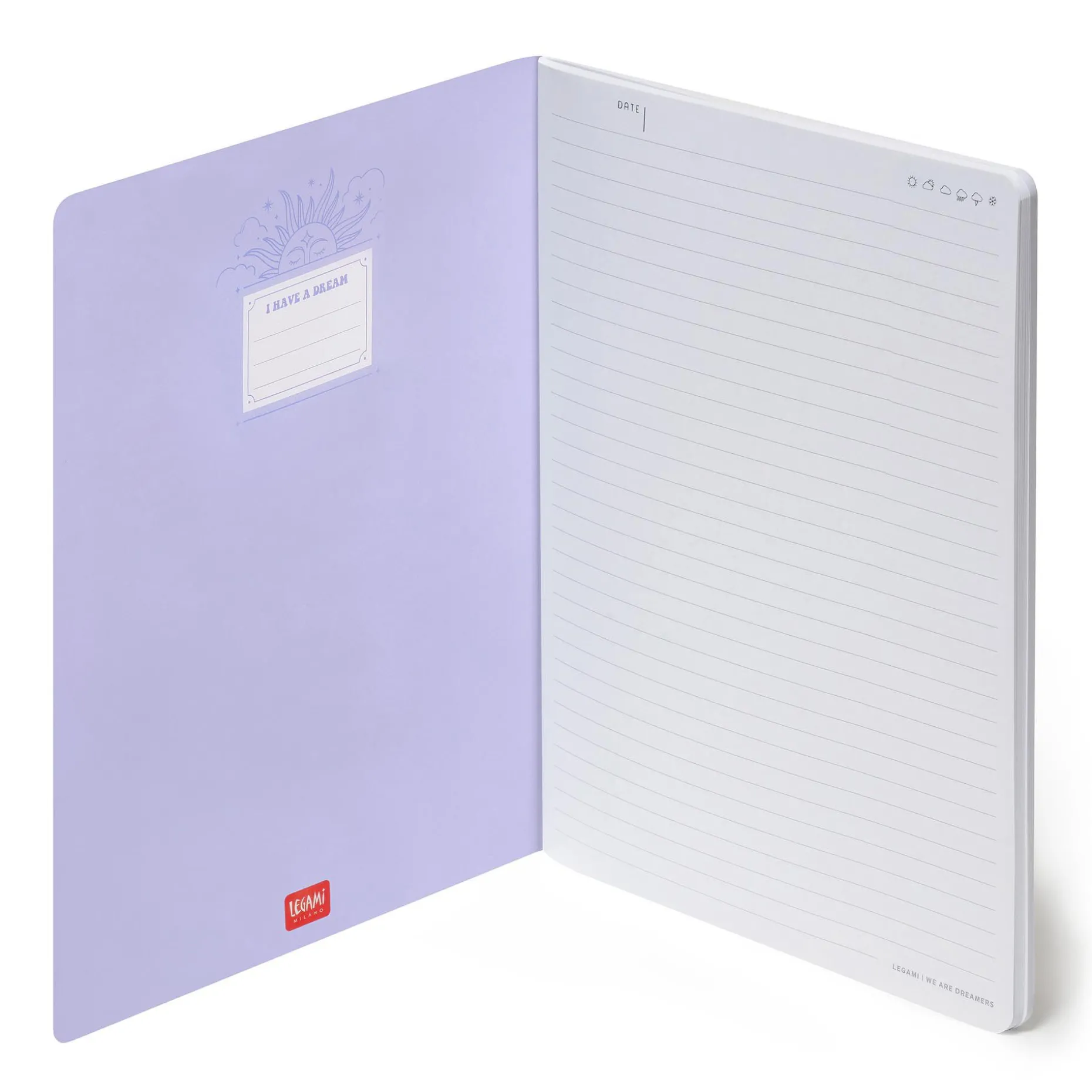 Cahier Ligné - Large - Format B5