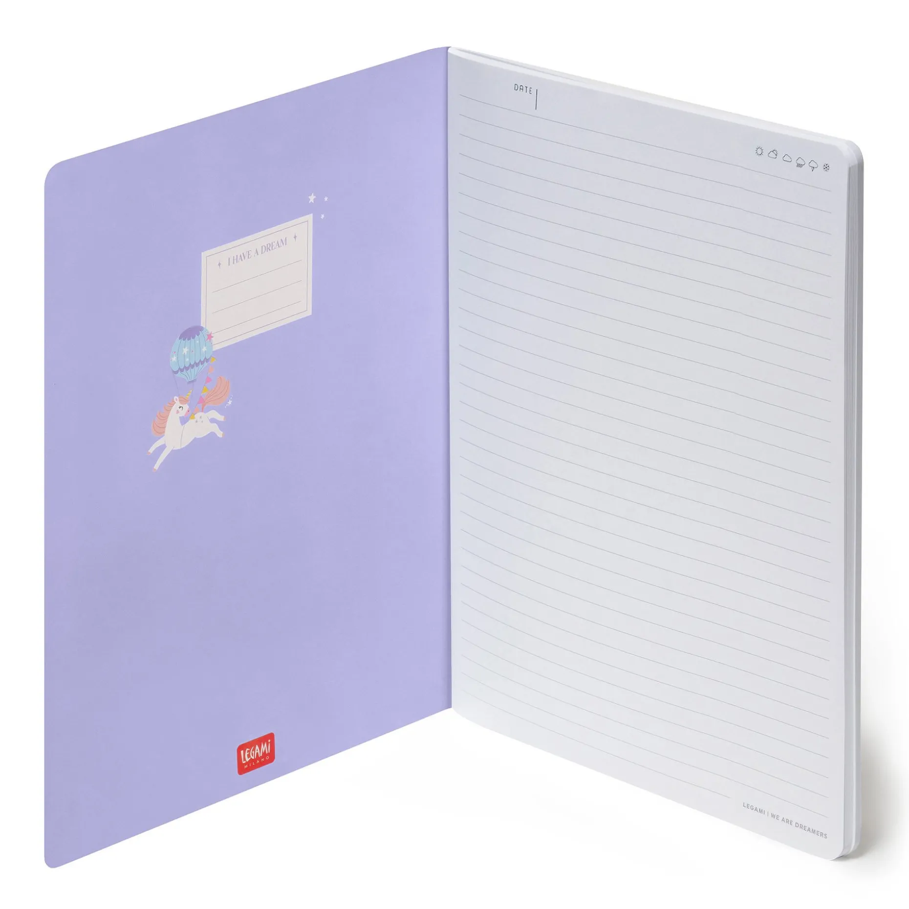 Cahier Ligné - Large - Format B5