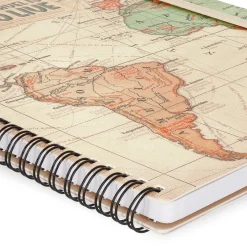 Cahier Ligné - Maxi - à Spirale - Format A4
