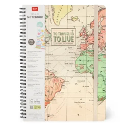 Cahier Ligné - Maxi - à Spirale - Format A4