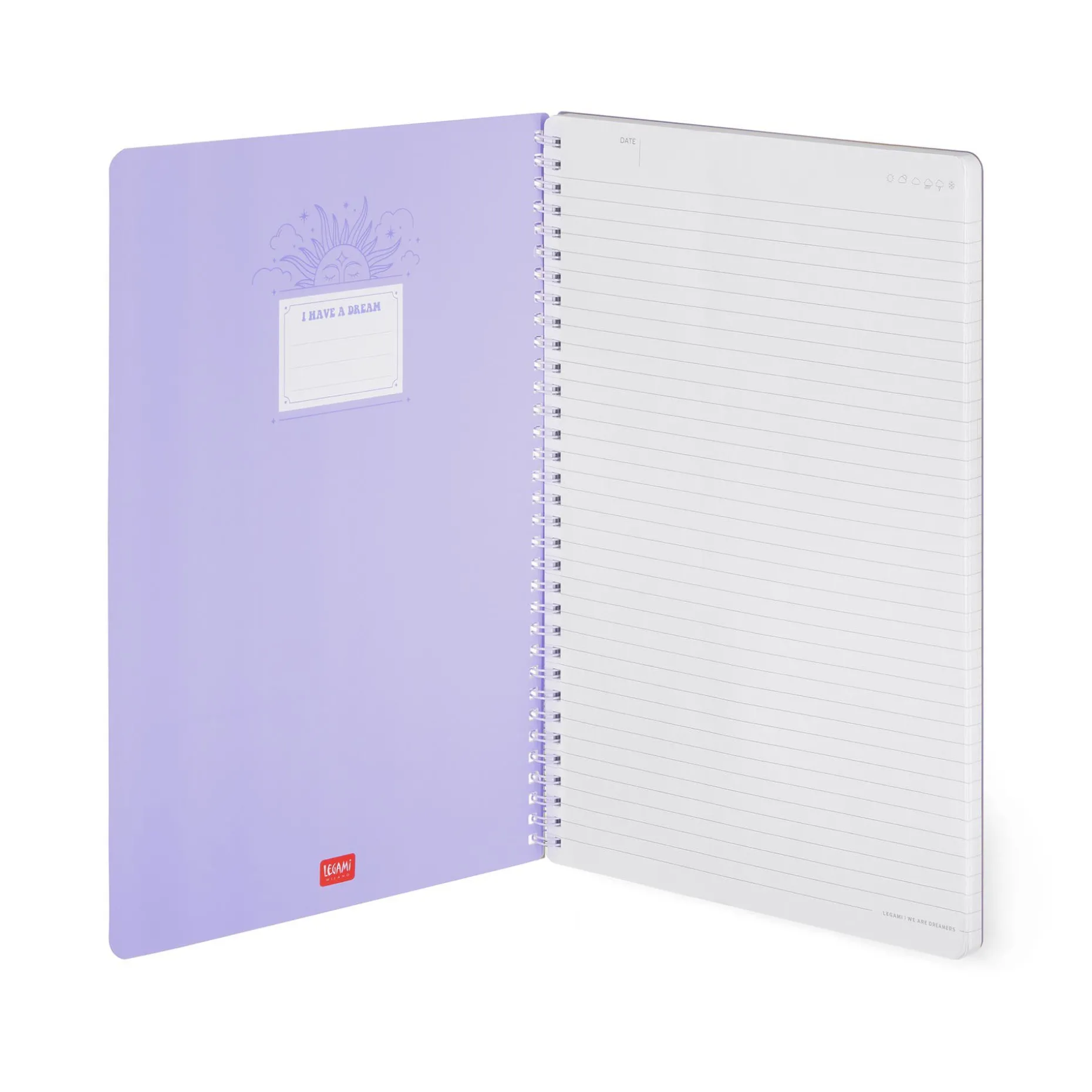 Cahier Ligné - Maxi - à Spirale - Format A4