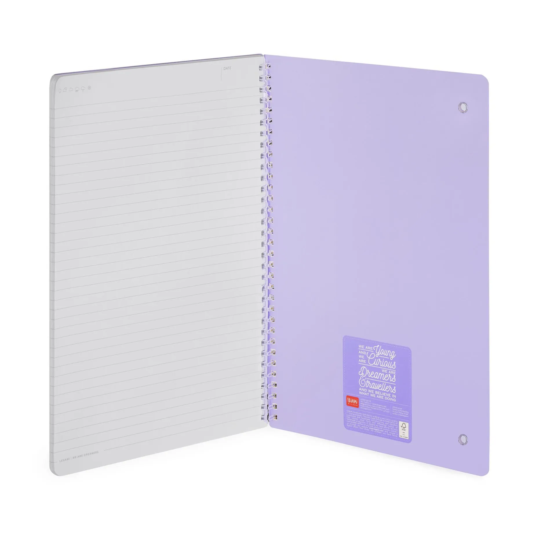 Cahier Ligné - Maxi - à Spirale - Format A4