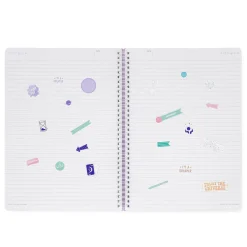 Cahier Ligné - Maxi - à Spirale - Format A4