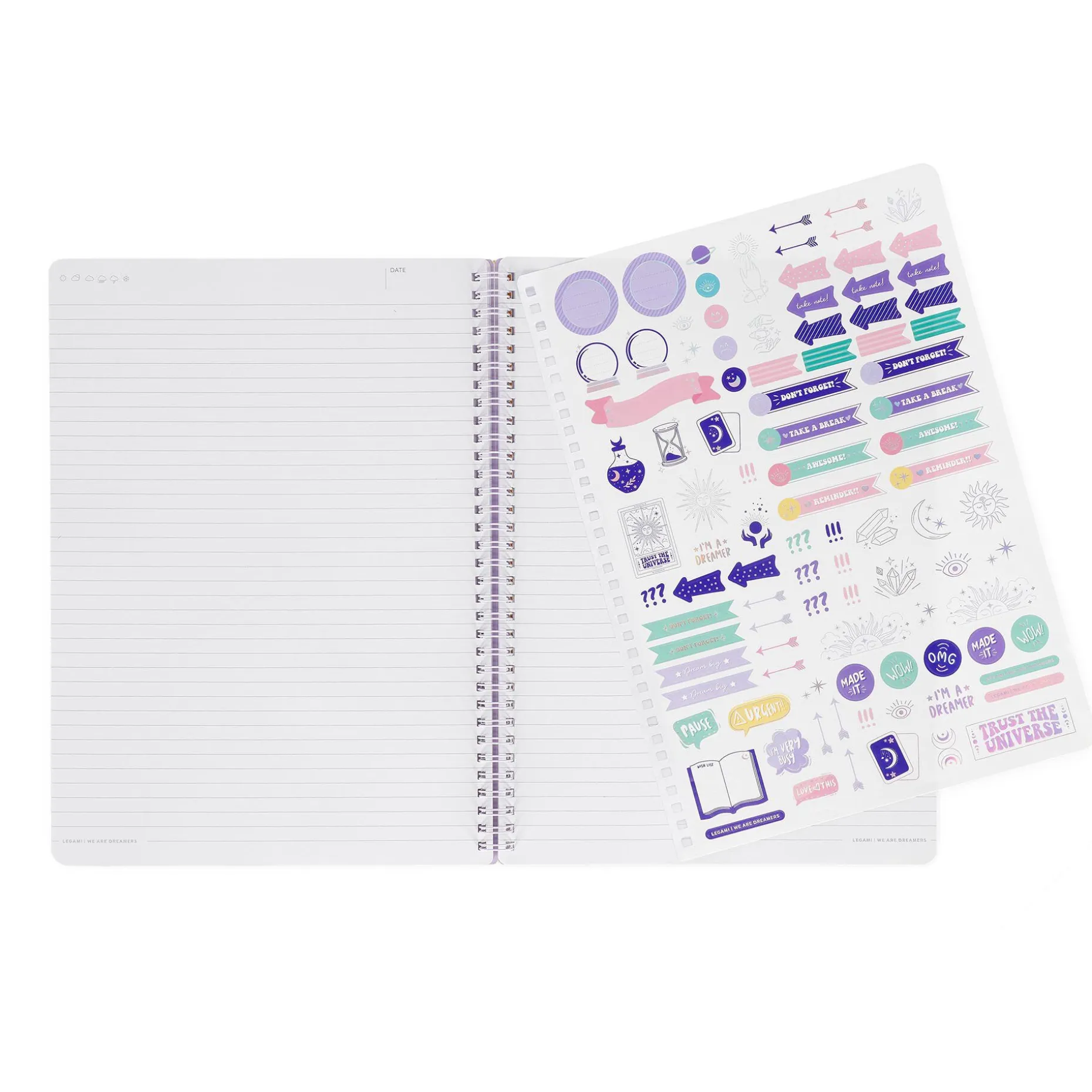 Cahier Ligné - Maxi - à Spirale - Format A4