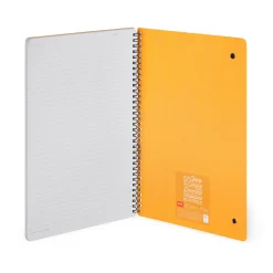 Cahier Ligné - Maxi - à Spirale - Format A4