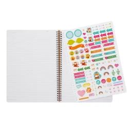 Cahier Ligné - Maxi - à Spirale - Format A4