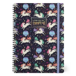 Cahier Ligné - Maxi - à Spirale - Format A4