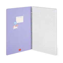 Cahier Ligné - Maxi - à Spirale - Format A4