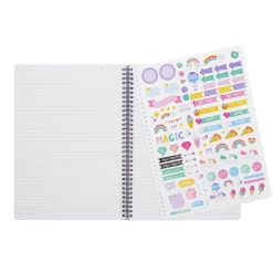 Cahier Ligné - Maxi - à Spirale - Format A4