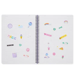 Cahier Ligné - Maxi - à Spirale - Format A4