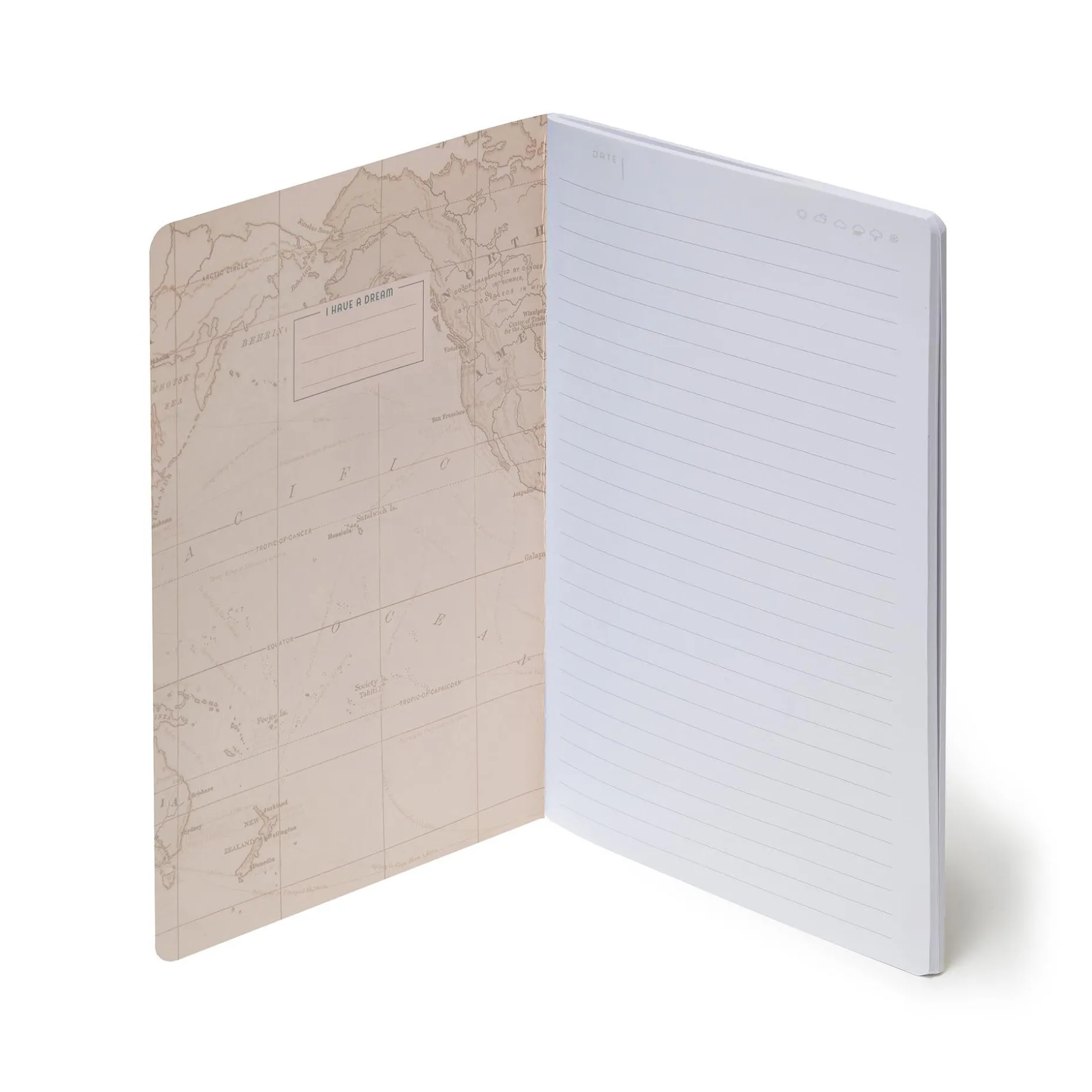 Cahier Ligné - Medium - Format A5