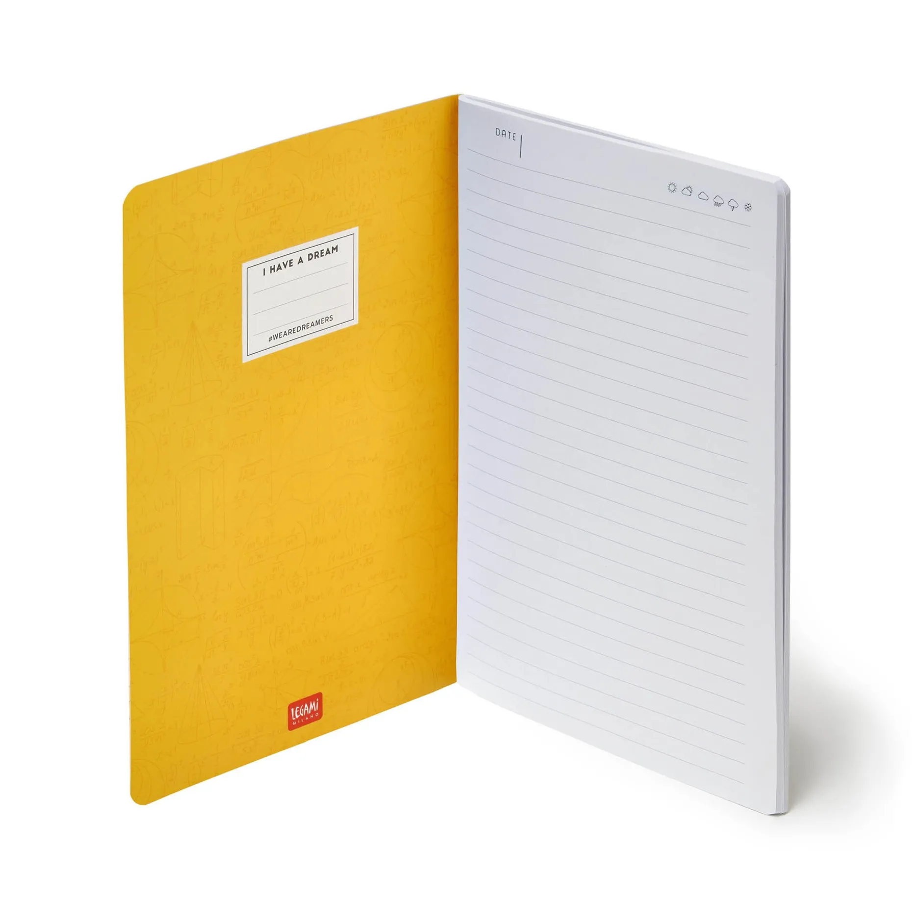 Cahier Ligné - Medium - Format A5