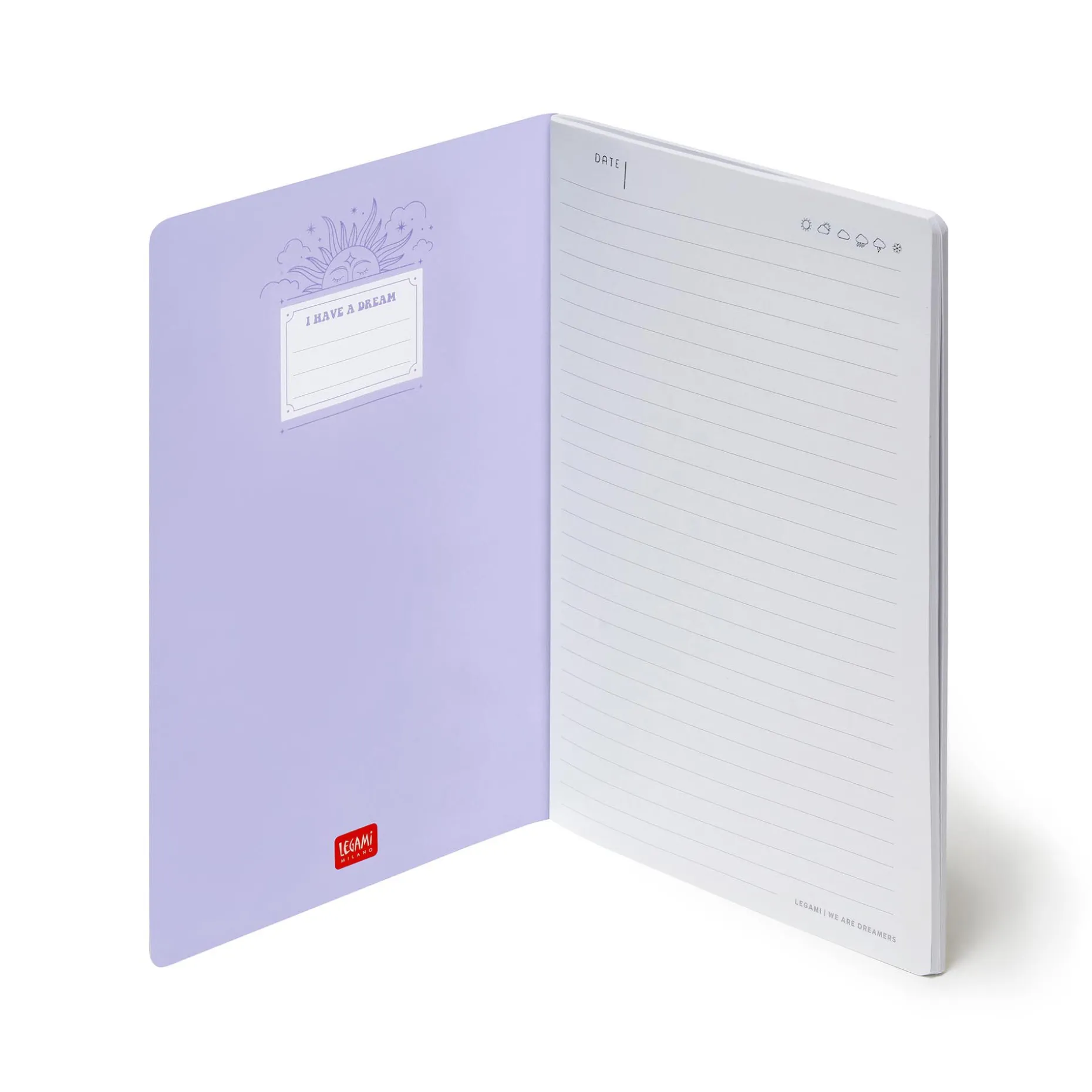 Cahier Ligné - Medium - Format A5