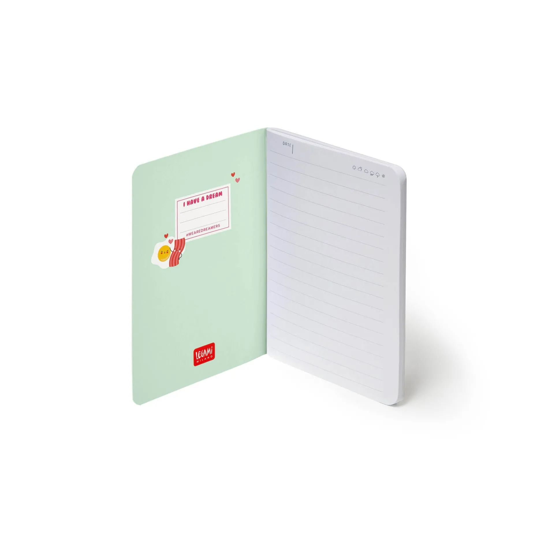 Cahier Ligné - Small - Format A6