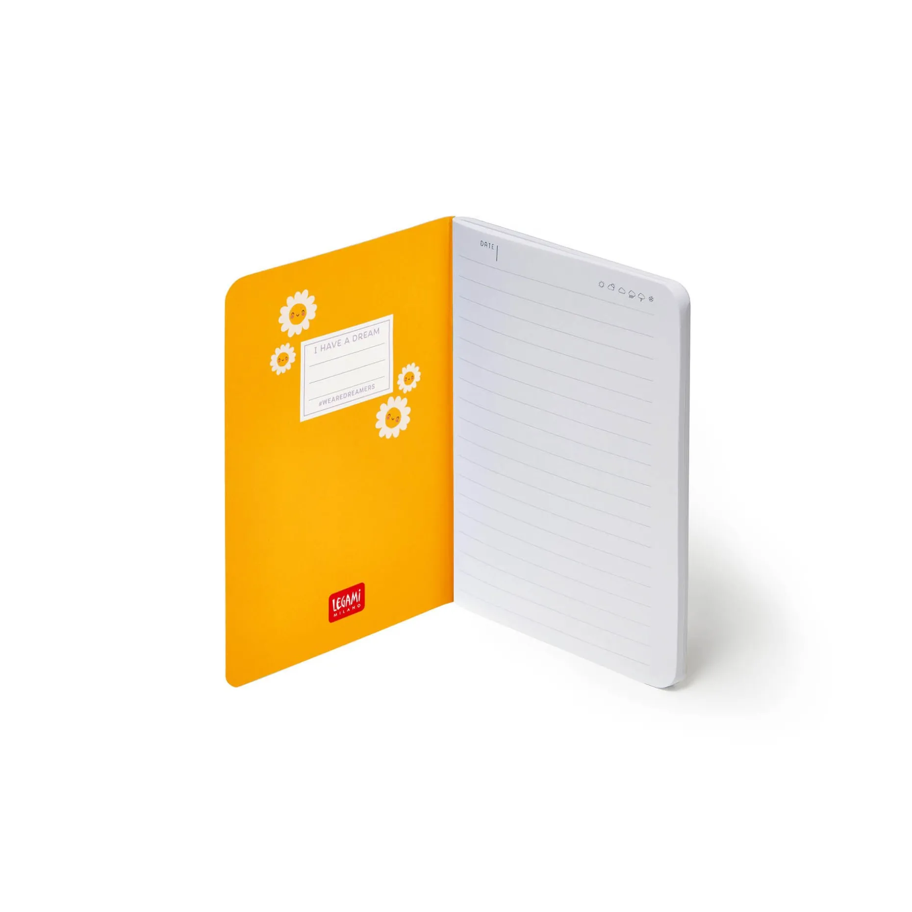 Cahier Ligné - Small - Format A6