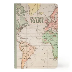 Cahier Page Blanche - Medium - Format A5