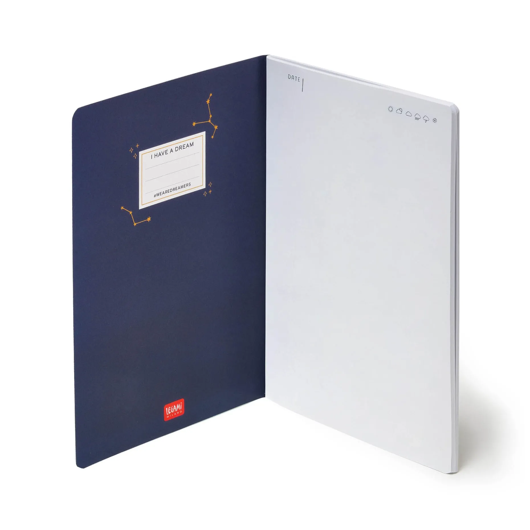 Cahier Page Blanche - Medium - Format A5