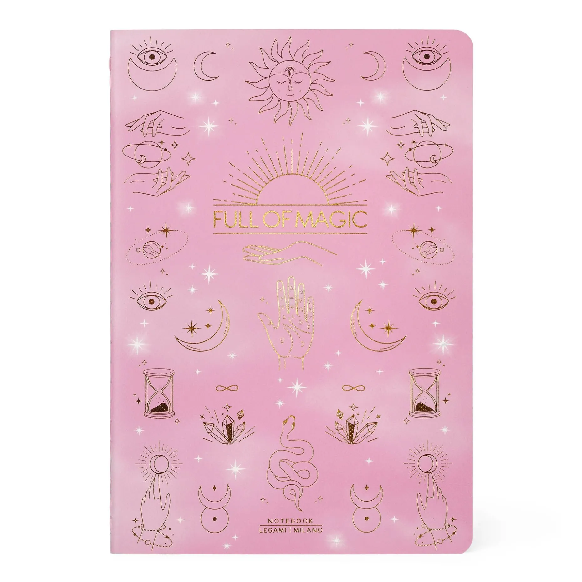 Cahier Page Blanche - Medium - Format A5