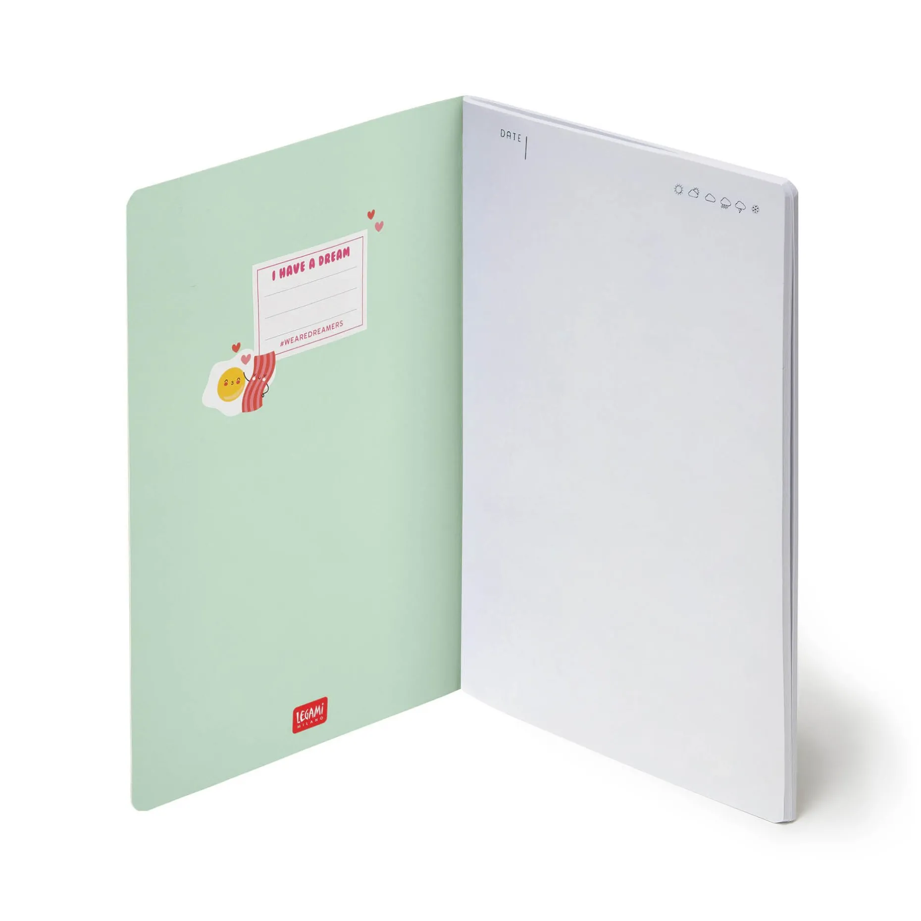 Cahier Page Blanche - Medium - Format A5