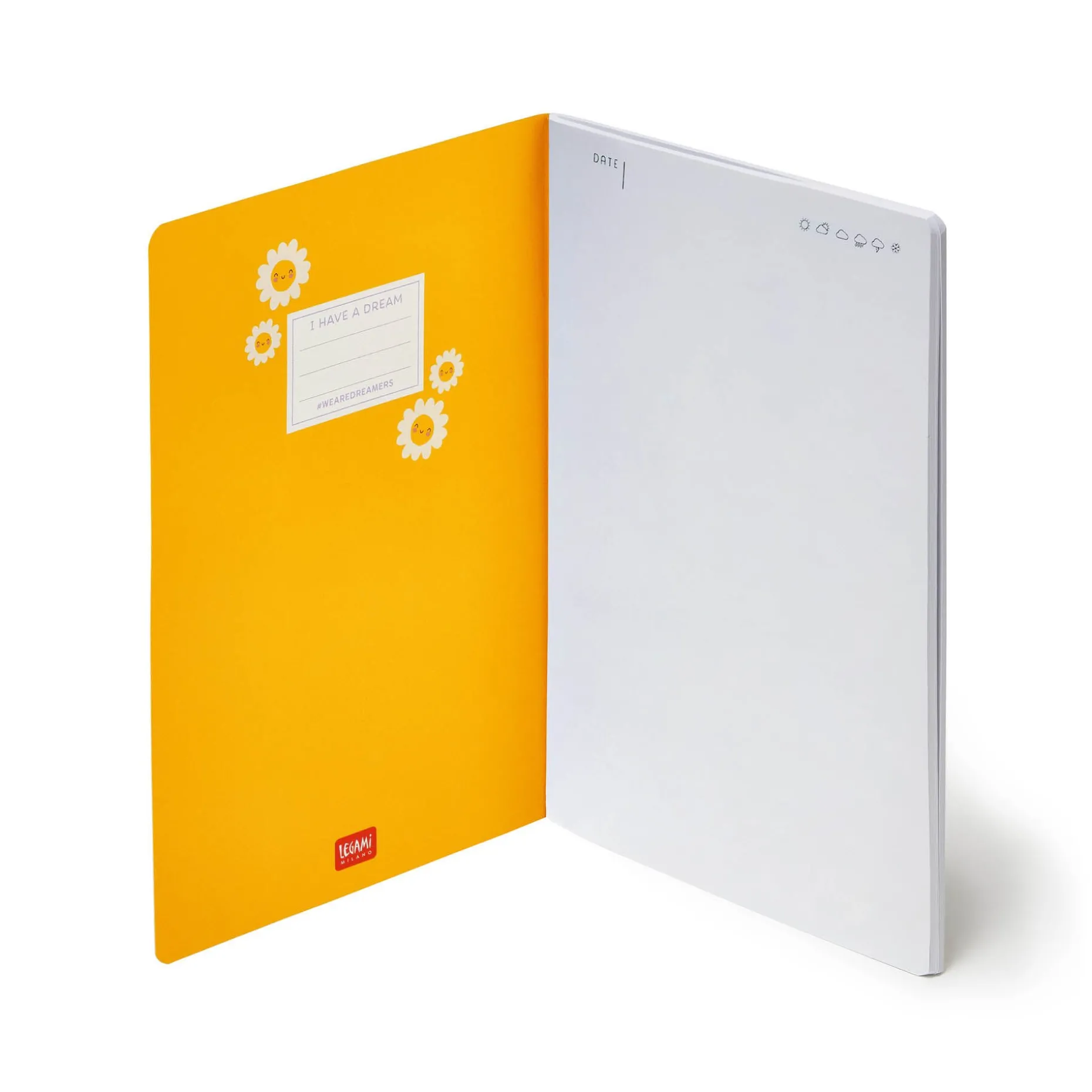 Cahier Page Blanche - Medium - Format A5