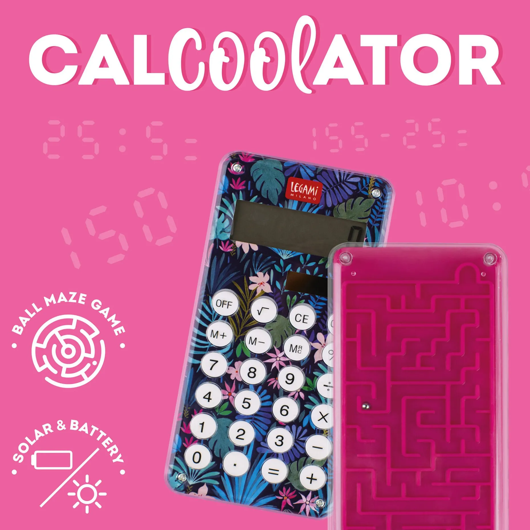 Calculatrice - Calcoolator